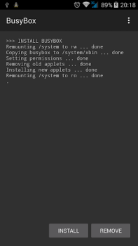 Download BusyBox Alat untuk Android tangkapan layar 2