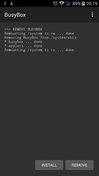 Download BusyBox Alat untuk Android tangkapan layar 3