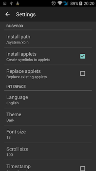 Download BusyBox Alat untuk Android tangkapan layar 4