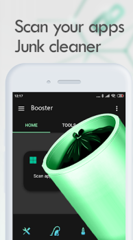 Download Booster for Android: optimizer & cache cleaner Alat untuk Android
