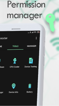 Download Booster for Android: optimizer & cache cleaner Alat untuk Android tangkapan layar 5