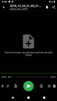 Download ASR Voice Recorder Musik dan audio untuk Android tangkapan layar 5