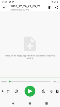 Download ASR Voice Recorder Musik dan audio untuk Android tangkapan layar 6