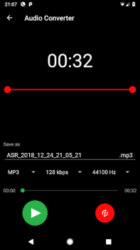 Download ASR Voice Recorder Musik dan audio untuk Android tangkapan layar 7