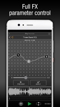 Download iRig Recorder 3 Musik dan audio untuk Android tangkapan layar 5