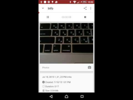Wear Audio Recorder