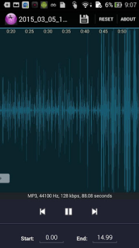 Download MP3 cutter Musik dan audio untuk Android tangkapan layar 3