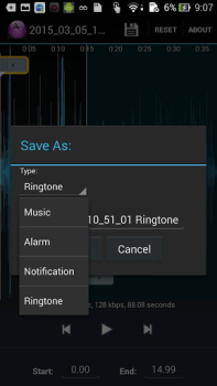 Download MP3 cutter Musik dan audio untuk Android tangkapan layar 4