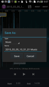 Download MP3 cutter Musik dan audio untuk Android tangkapan layar 5