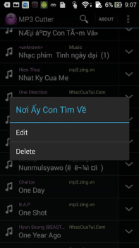 Download MP3 cutter Musik dan audio untuk Android tangkapan layar 6