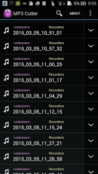 Download MP3 cutter Musik dan audio untuk Android tangkapan layar 7