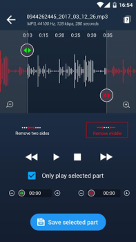 MP3 Cutter and Ringtone Maker