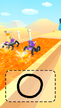 Download Scribble Rider Game aksi untuk Android tangkapan layar 2