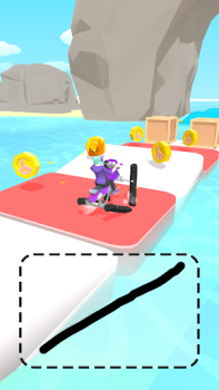 Download Scribble Rider Game aksi untuk Android tangkapan layar 3