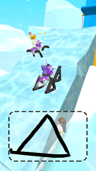 Download Scribble Rider Game aksi untuk Android tangkapan layar 4