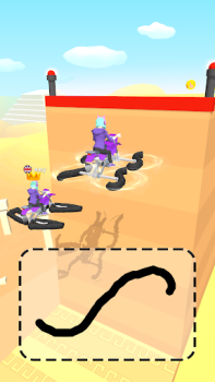 Download Scribble Rider Game aksi untuk Android tangkapan layar 5