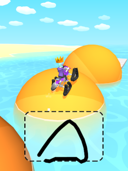 Download Scribble Rider Game aksi untuk Android tangkapan layar 6