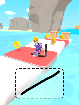 Download Scribble Rider Game aksi untuk Android tangkapan layar 7
