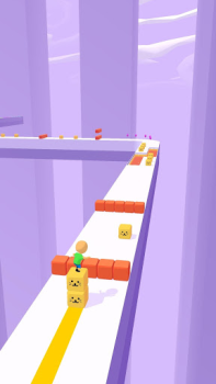 Download Cube Surfer! Arkade untuk Android tangkapan layar 2