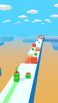 Download Cube Surfer! Arkade untuk Android tangkapan layar 3