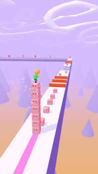 Download Cube Surfer! Arkade untuk Android tangkapan layar 4