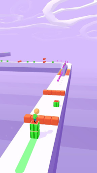 Download Cube Surfer! Arkade untuk Android tangkapan layar 5