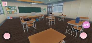 Download Love Anime School Days Simulator untuk Android tangkapan layar 2