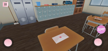Download Love Anime School Days Simulator untuk Android tangkapan layar 4