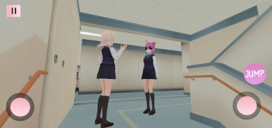 Download Love Anime School Days Simulator untuk Android tangkapan layar 5