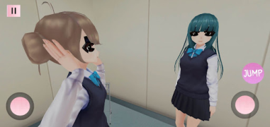 Download Love Anime School Days Simulator untuk Android tangkapan layar 7