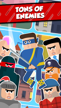 Download Mr Ninja - Slicey Puzzles Teka-teki untuk Android tangkapan layar 3