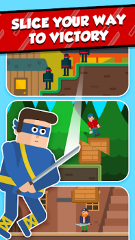 Download Mr Ninja - Slicey Puzzles Teka-teki untuk Android tangkapan layar 4