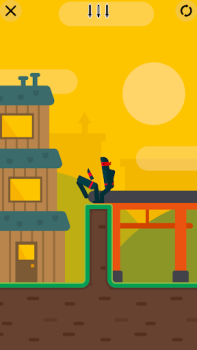 Download Mr Ninja - Slicey Puzzles Teka-teki untuk Android tangkapan layar 5