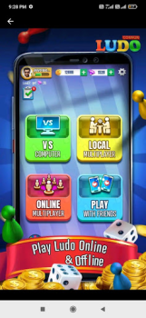 Download Ludo Game peran untuk Android tangkapan layar 2