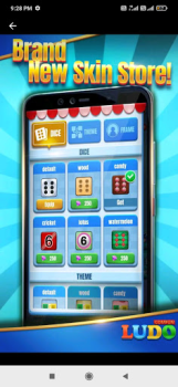 Download Ludo Game peran untuk Android tangkapan layar 7