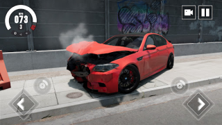 Download M5 BMW: Real Car Crashes Simulator untuk Android tangkapan layar 3