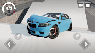 Download M5 BMW: Real Car Crashes Simulator untuk Android tangkapan layar 4