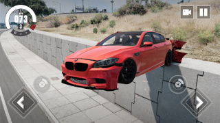 Download M5 BMW: Real Car Crashes Simulator untuk Android tangkapan layar 6
