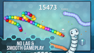 Download Snake.io - Fun Snake .io Games Game aksi untuk Android tangkapan layar 2