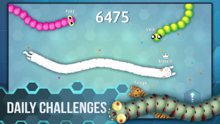 Download Snake.io - Fun Snake .io Games Game aksi untuk Android tangkapan layar 3