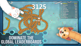 Download Snake.io - Fun Snake .io Games Game aksi untuk Android tangkapan layar 4