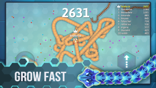 Download Snake.io - Fun Snake .io Games Game aksi untuk Android tangkapan layar 5
