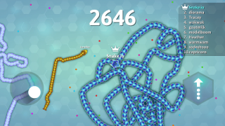 Download Snake.io - Fun Snake .io Games Game aksi untuk Android tangkapan layar 6