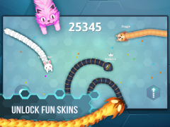 Download Snake.io - Fun Snake .io Games Game aksi untuk Android tangkapan layar 7