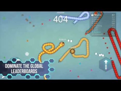 Download Snake.io - Fun Snake .io Games Game aksi untuk Android tangkapan layar 8