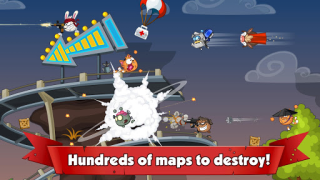 Download Wormix: PvP Tactical Shooter Arkade untuk Android tangkapan layar 2