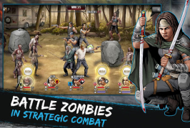 Download Walking Dead: Road to Survival Game peran untuk Android tangkapan layar 2