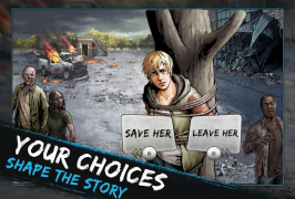 Download Walking Dead: Road to Survival Game peran untuk Android tangkapan layar 4