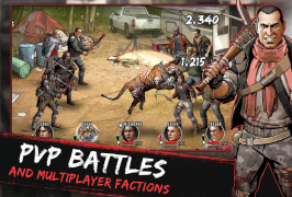 Download Walking Dead: Road to Survival Game peran untuk Android tangkapan layar 5