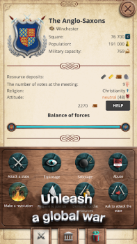 Download KR 1 - Emperor Simulator Strategi untuk Android tangkapan layar 2
